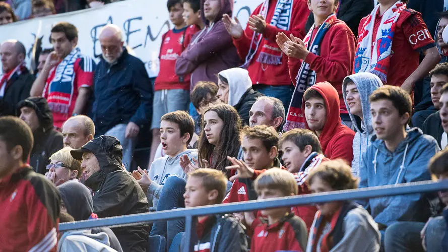 Afición de Osasuna - GironaPABLO LASAOSA 06