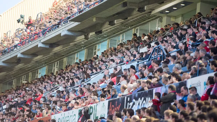 Afición de Osasuna - GironaPABLO LASAOSA 07