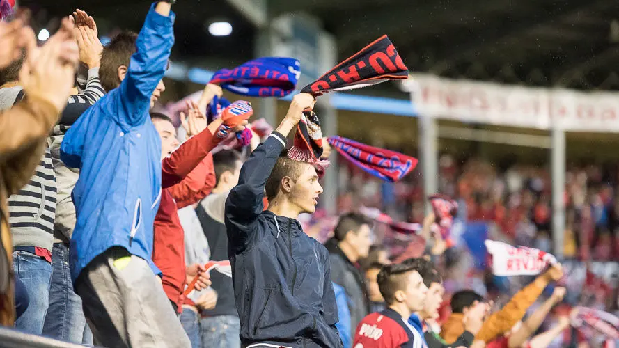 Afición de Osasuna - GironaPABLO LASAOSA 09