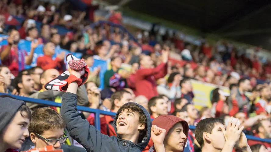 Afición de Osasuna - GironaPABLO LASAOSA 11