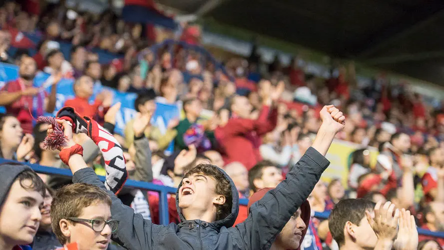Afición de Osasuna - GironaPABLO LASAOSA 12