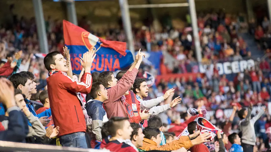 Afición de Osasuna - GironaPABLO LASAOSA 13