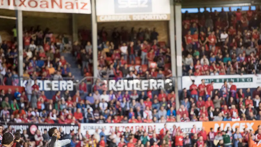 Afición de Osasuna - GironaPABLO LASAOSA 14