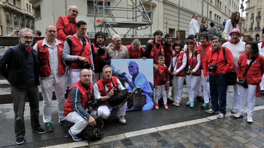 Homenaje a Fernando Múgica. MANU CORERA