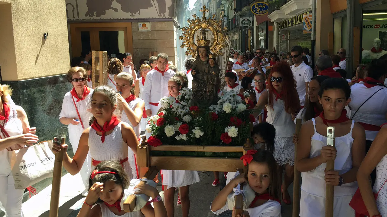 Magna procesión de Estella (1)
