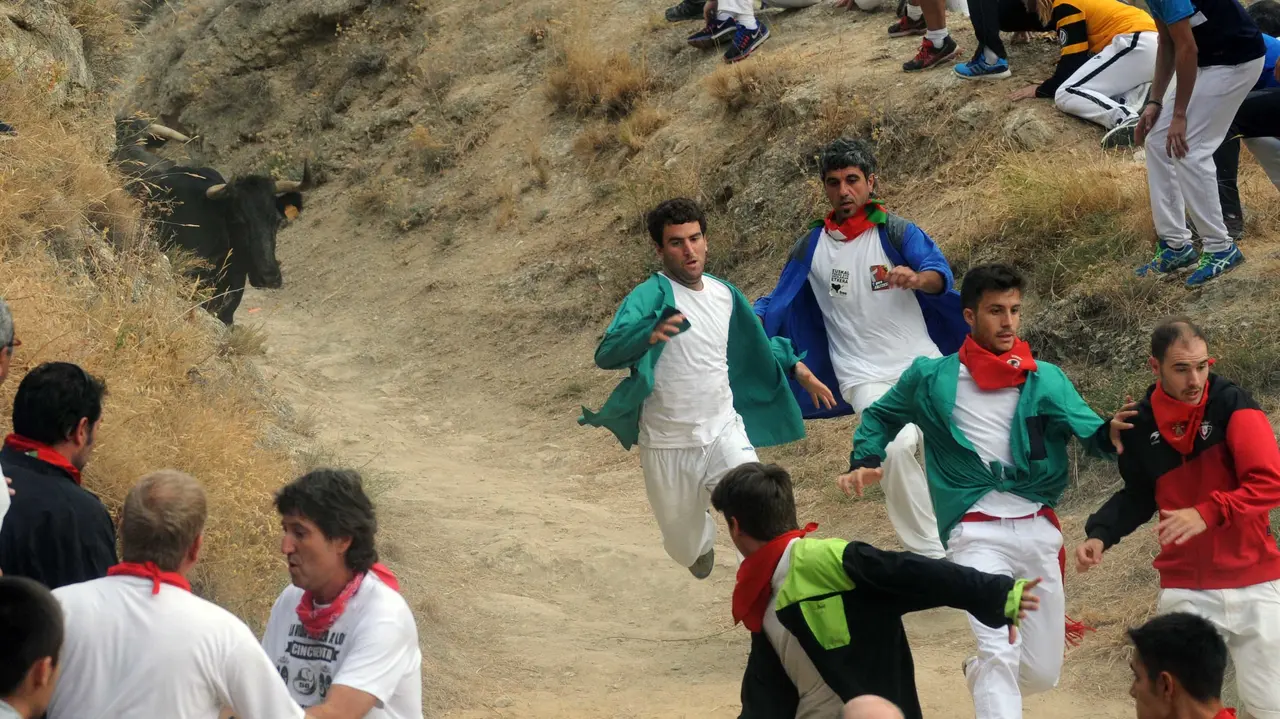 Encierro del Pilón de Falces (M. Osés) (11)