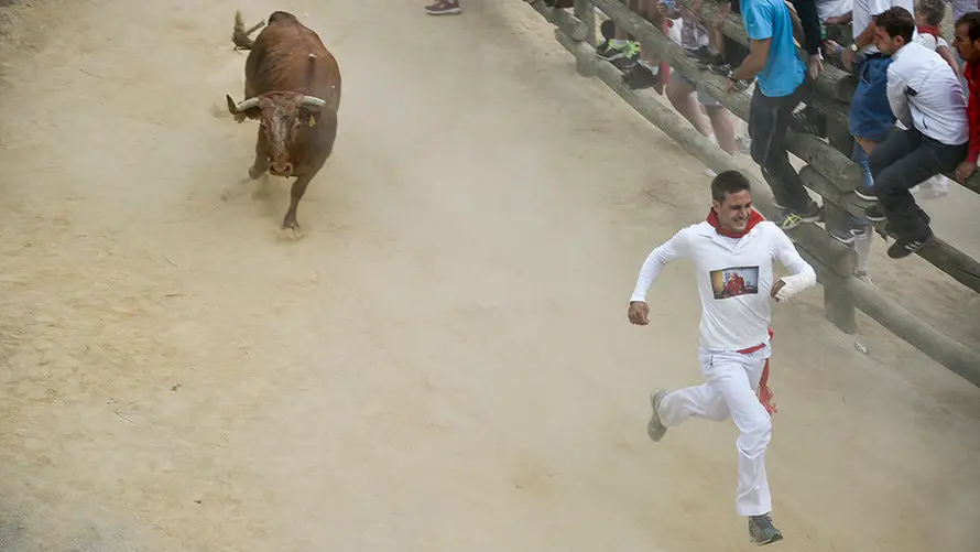 Séptimo encierro del Pilón. PABLO LASAOSA 08