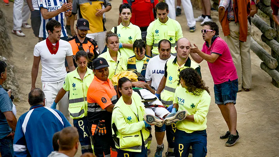 Séptimo encierro del Pilón. PABLO LASAOSA 11