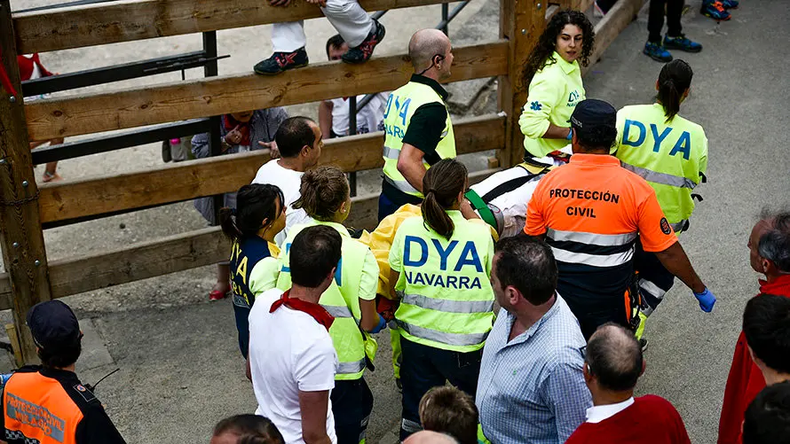 Séptimo encierro del Pilón. PABLO LASAOSA 12