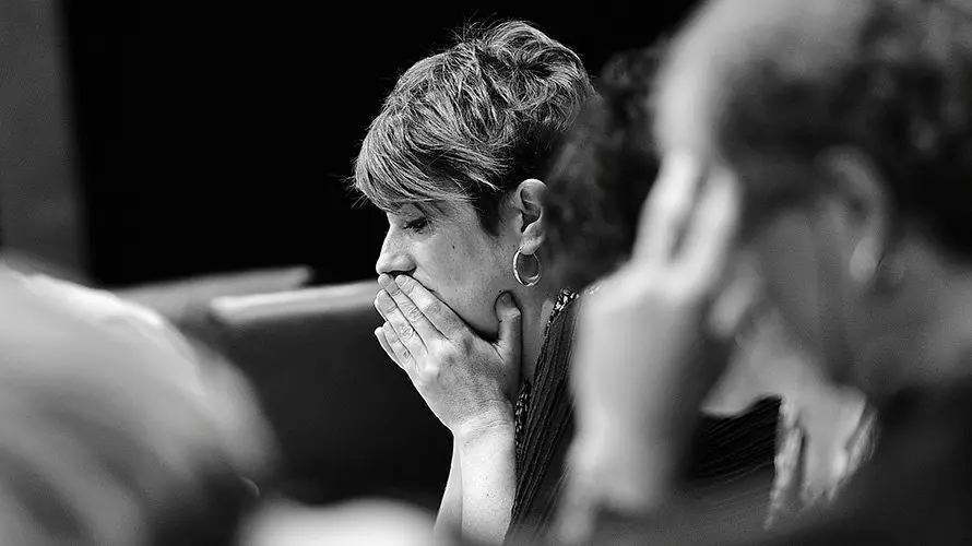 Pleno en el Parlamento de Navarra. PABLO LASAOSA 05