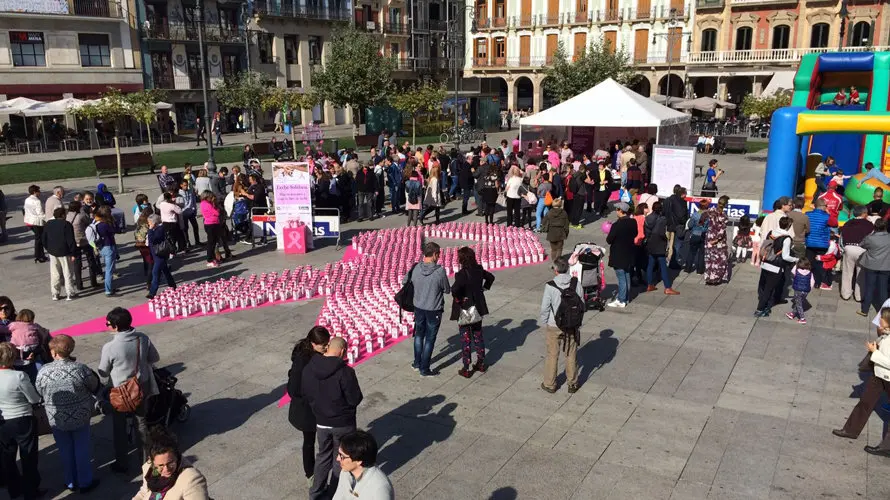 Jornada impulsada por la asociación navarra Saray contra el cáncer de mama. S. REDIN (4)