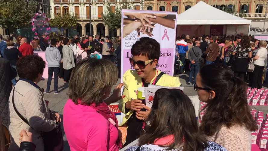 Jornada impulsada por la asociación navarra Saray contra el cáncer de mama. S. REDIN (5)