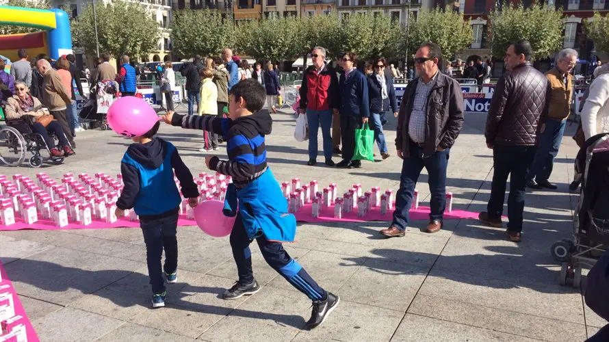 Jornada impulsada por la asociación navarra Saray contra el cáncer de mama. S. REDIN (8)