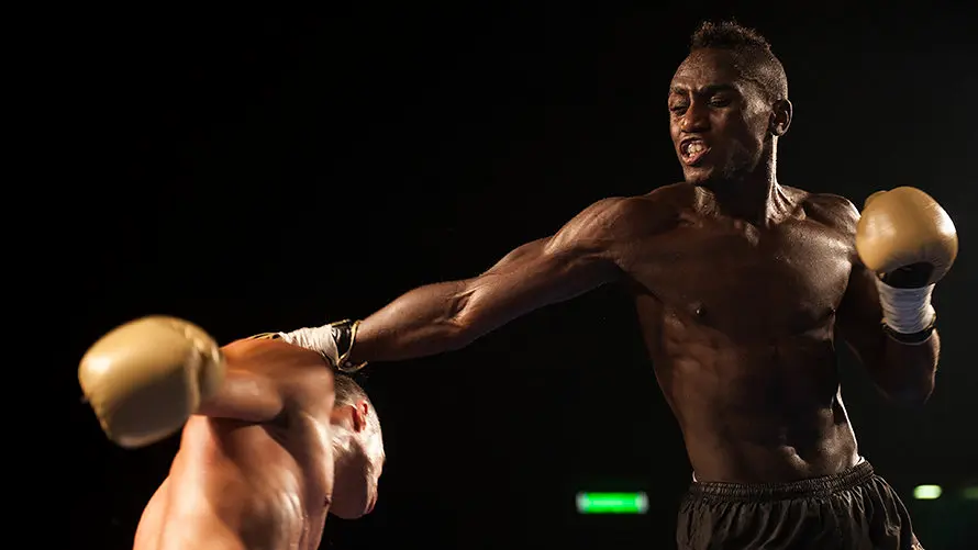 Campeonato europeo de KICK BOXING en el pabellón Anaitasuna. MIGUEL OSÉS (1)