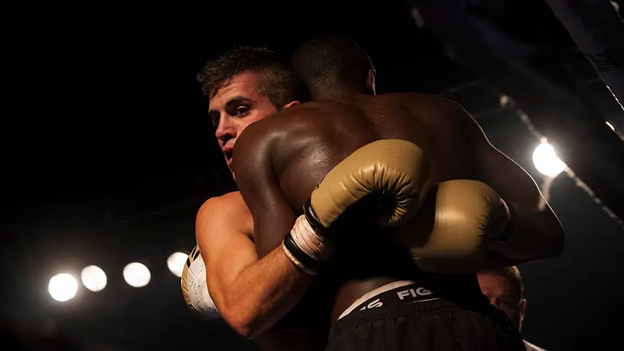 Campeonato europeo de KICK BOXING en el pabellón Anaitasuna. MIGUEL OSÉS (2)
