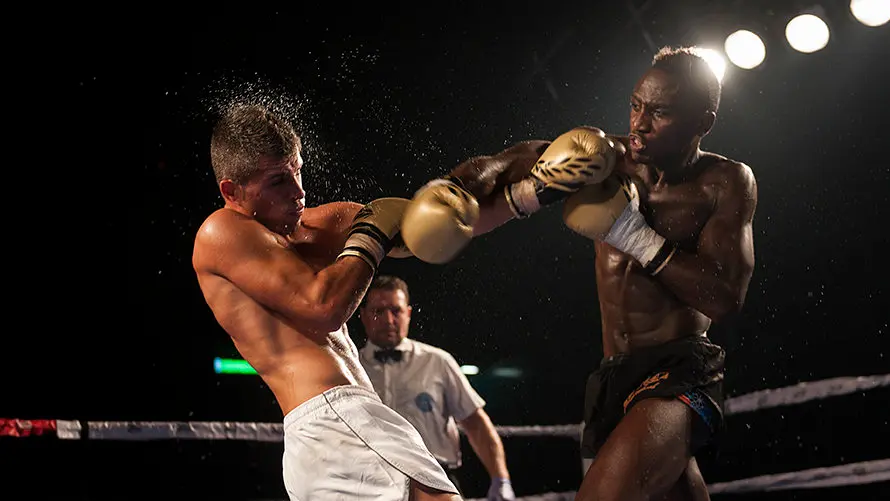 Campeonato europeo de KICK BOXING en el pabellón Anaitasuna. MIGUEL OSÉS (4)
