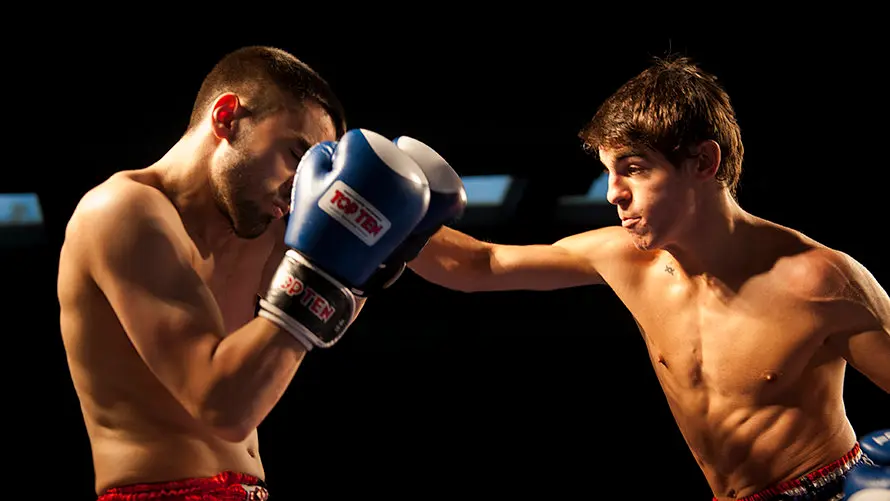 Campeonato europeo de KICK BOXING en el pabellón Anaitasuna. MIGUEL OSÉS (5)
