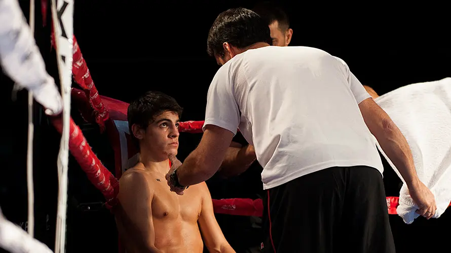 Campeonato europeo de KICK BOXING en el pabellón Anaitasuna. MIGUEL OSÉS (6)