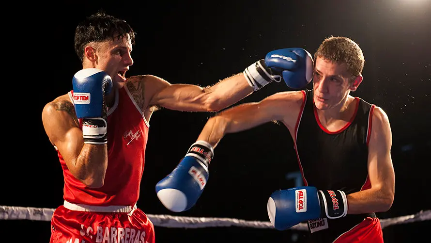 Campeonato europeo de KICK BOXING en el pabellón Anaitasuna. MIGUEL OSÉS (8)