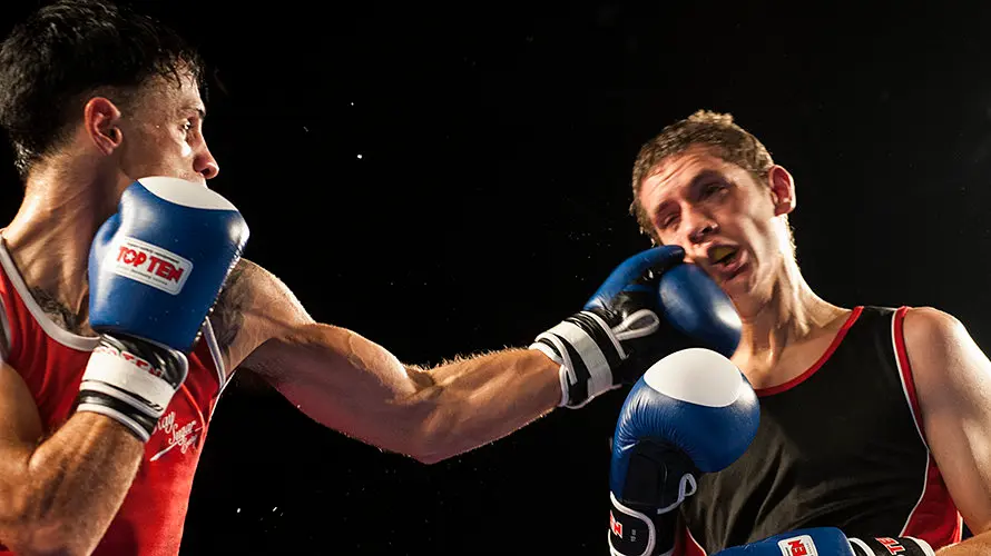 Campeonato europeo de KICK BOXING en el pabellón Anaitasuna. MIGUEL OSÉS (9)