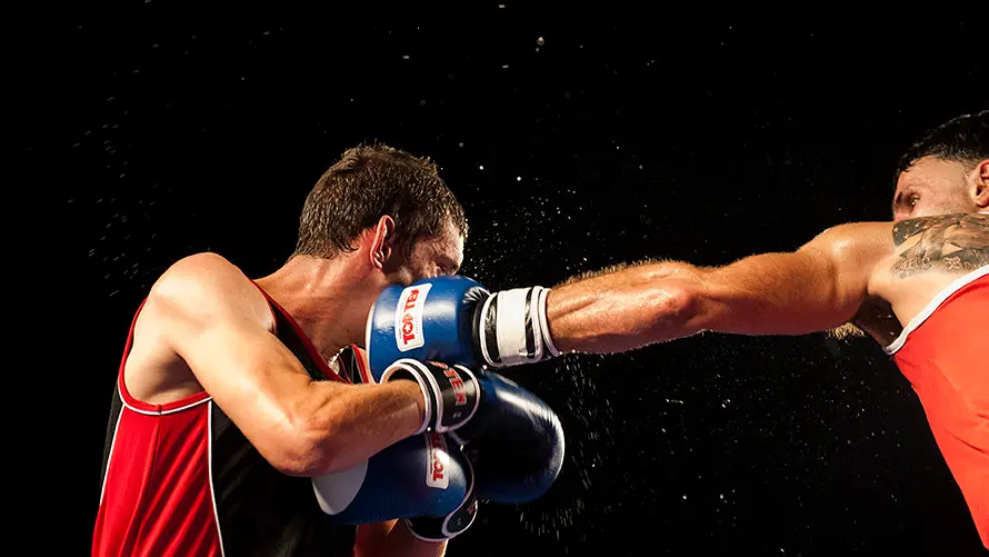 Campeonato europeo de KICK BOXING en el pabellón Anaitasuna. MIGUEL OSÉS (10)
