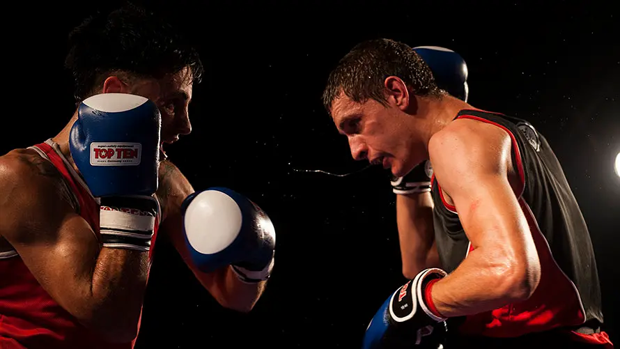 Campeonato europeo de KICK BOXING en el pabellón Anaitasuna. MIGUEL OSÉS (11)