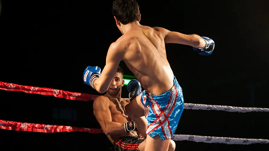 Campeonato europeo de KICK BOXING en el pabellón Anaitasuna. MIGUEL OSÉS (12)