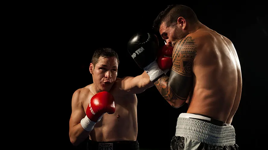 Campeonato europeo de KICK BOXING en el pabellón Anaitasuna. MIGUEL OSÉS (13)