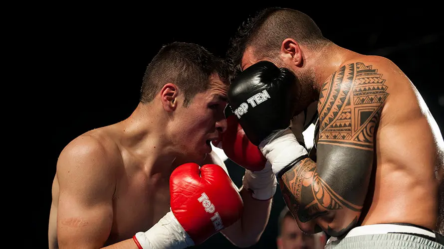 Campeonato europeo de KICK BOXING en el pabellón Anaitasuna. MIGUEL OSÉS (15)