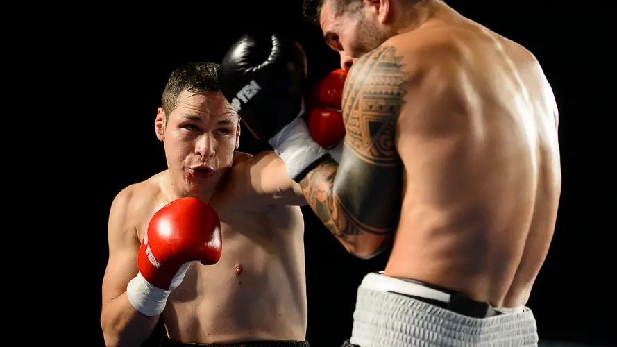 Velada de Kick Boxing en el pabellón Anaitasuna. PABLO LASAOSA (7)