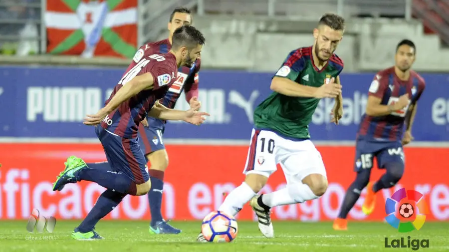 Eibar - Osasuna LFP