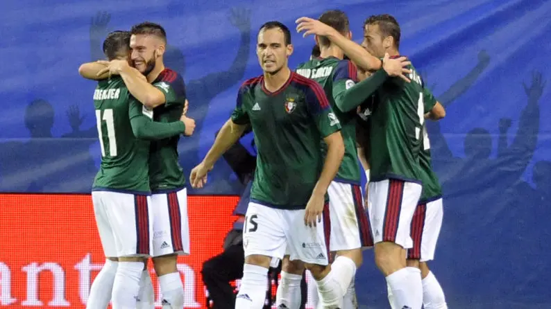 Eibar - Osasuna LFP