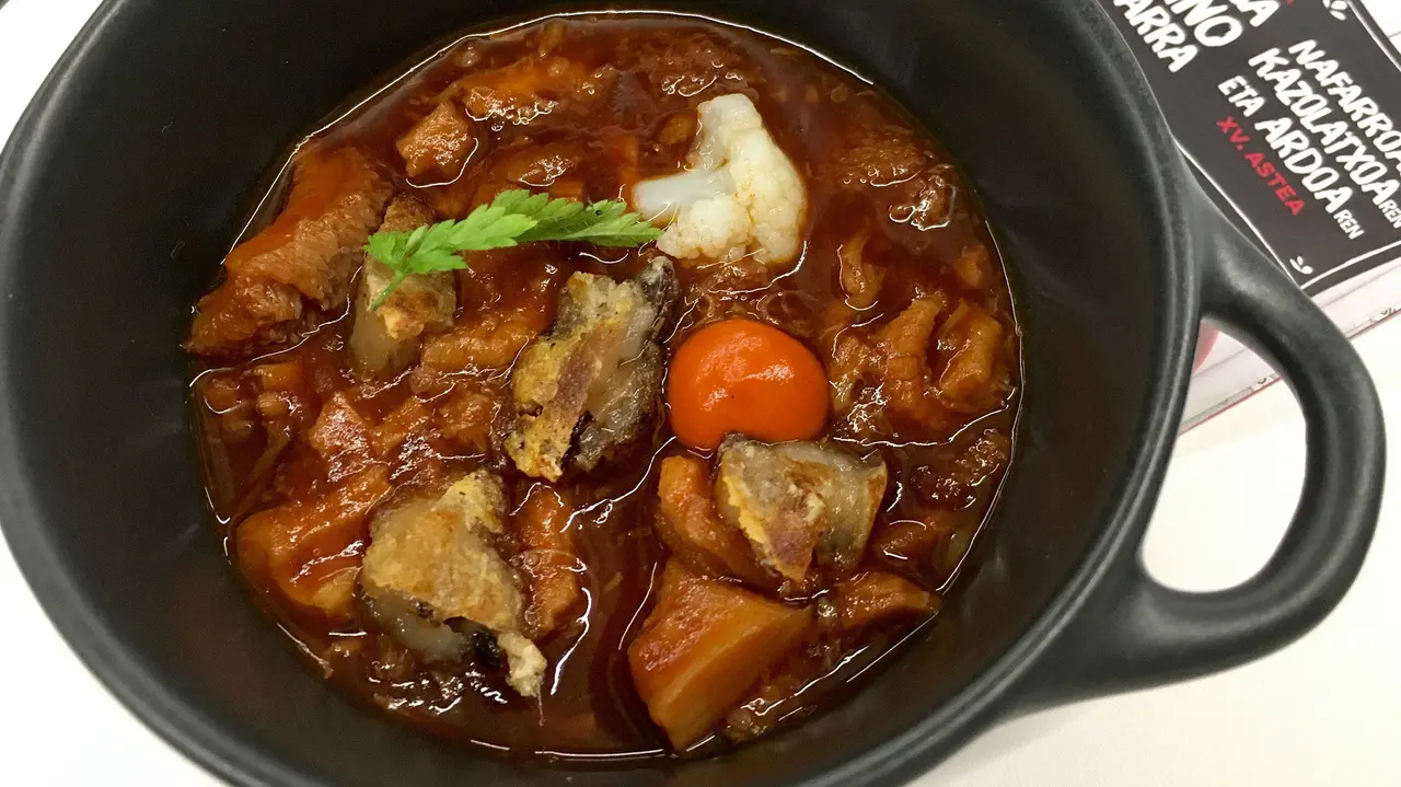 Cazuelica de La Cocina de Alex Múgica, ganadora de la Categoría de Plata