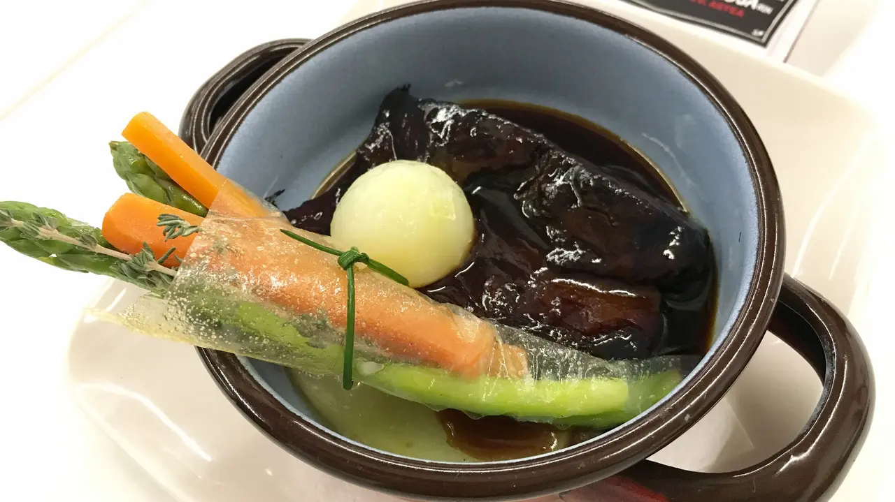 Cazuelica del Gastrobar Las Migas, ganadora de la categoría de oro