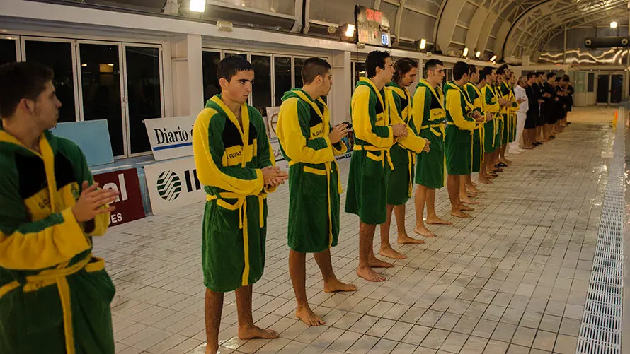 El Waterpolo Navarra se enfrenta a su tercera jornada en casaMIGUEL OSÉS