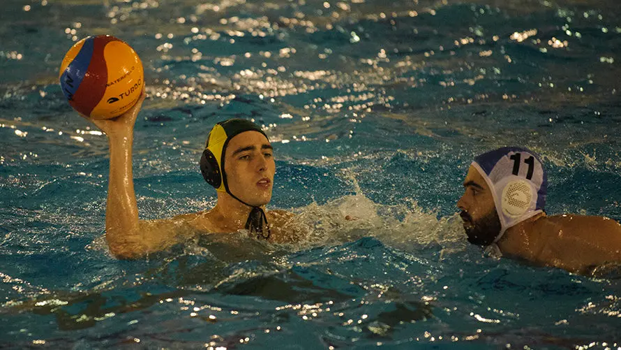 El Waterpolo Navarra se enfrenta a su tercera jornada en casaMIGUEL OSÉS_1