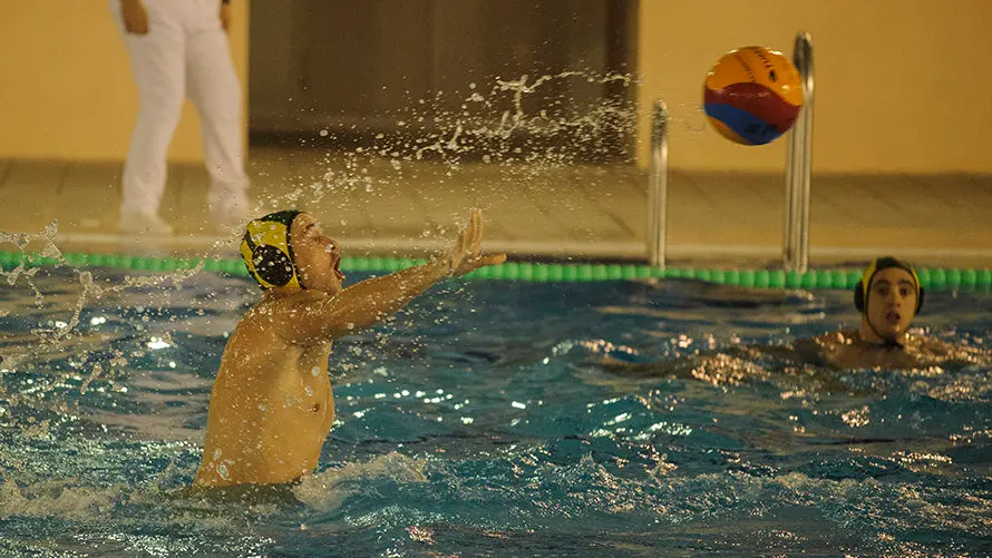 El Waterpolo Navarra se enfrenta a su tercera jornada en casaMIGUEL OSÉS_2