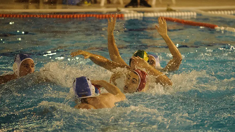El Waterpolo Navarra se enfrenta a su tercera jornada en casaMIGUEL OSÉS_3