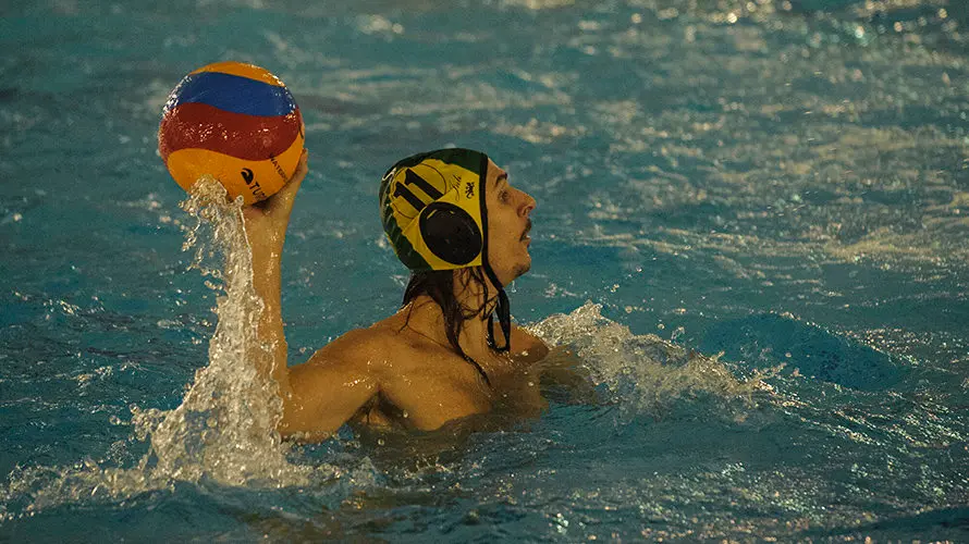 El Waterpolo Navarra se enfrenta a su tercera jornada en casaMIGUEL OSÉS_5