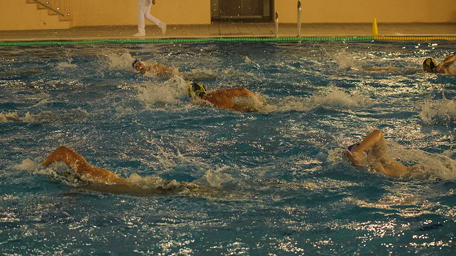 El Waterpolo Navarra se enfrenta a su tercera jornada en casaMIGUEL OSÉS_7