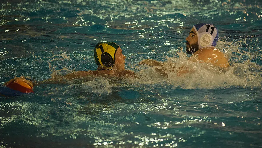 El Waterpolo Navarra se enfrenta a su tercera jornada en casaMIGUEL OSÉS_10