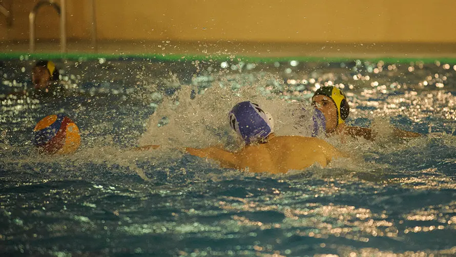 El Waterpolo Navarra se enfrenta a su tercera jornada en casaMIGUEL OSÉS_13