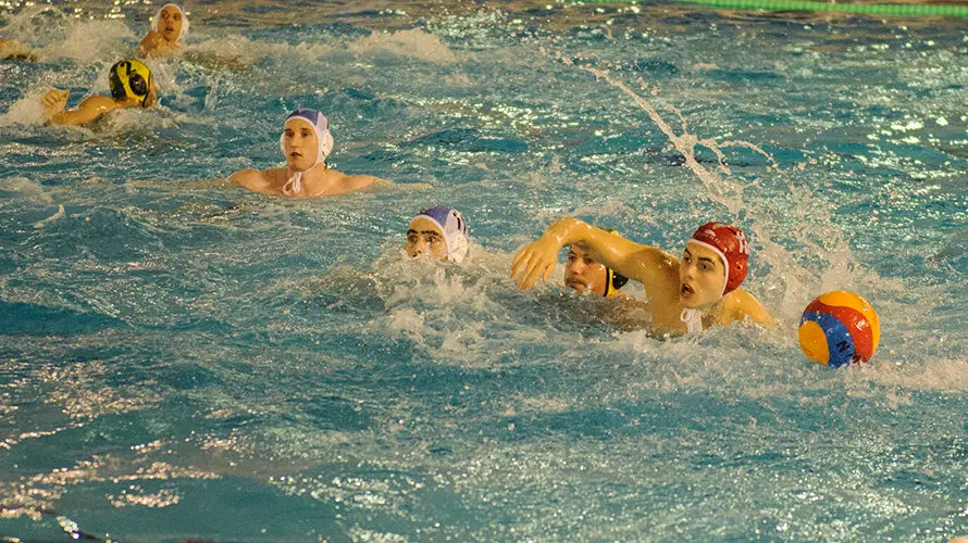 El Waterpolo Navarra se enfrenta a su tercera jornada en casaMIGUEL OSÉS_15