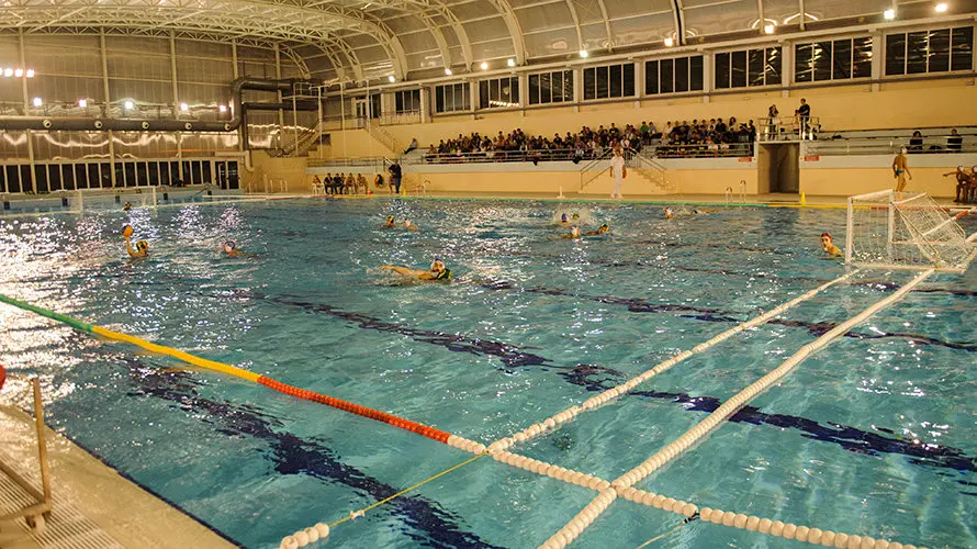El Waterpolo Navarra se enfrenta a su tercera jornada en casaMIGUEL OSÉS_16