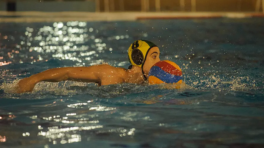 El Waterpolo Navarra se enfrenta a su tercera jornada en casaMIGUEL OSÉS_17