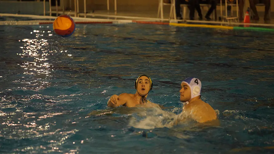 El Waterpolo Navarra se enfrenta a su tercera jornada en casaMIGUEL OSÉS_19
