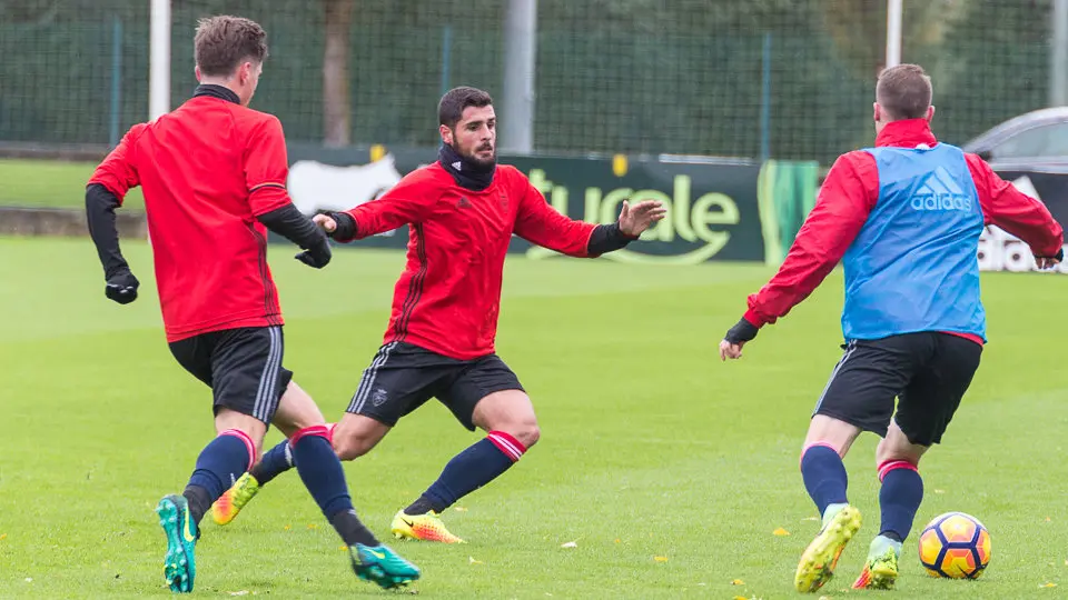 Primer entrenamiento de Osasuna tras la destitución de Enrique Martín Monreal (28). IÑIGO ALZUGARAY