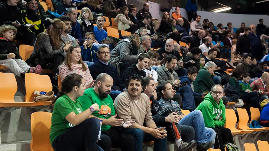 Magna Gurpea - Rios renovables Zaragoza en el Pabellón Anaitasuna. MIGUEL OSÉS_5