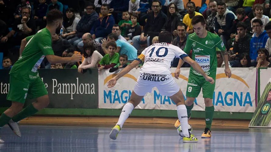 Magna Gurpea - Rios renovables Zaragoza en el Pabellón Anaitasuna. MIGUEL OSÉS_8