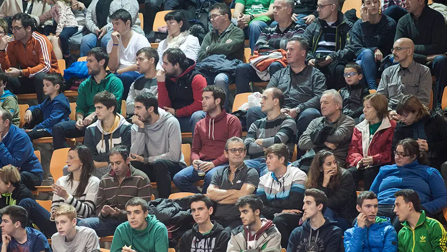 Magna Gurpea - Rios renovables Zaragoza en el Pabellón Anaitasuna. MIGUEL OSÉS_9